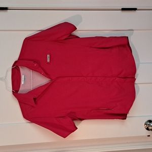 Columbia button down top